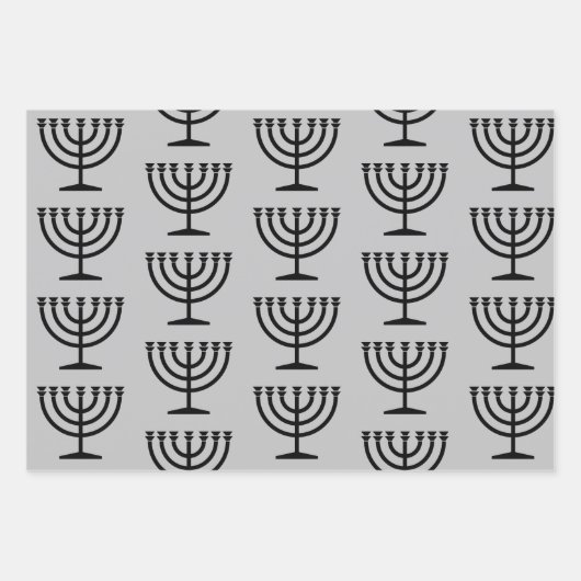 Hebräisch Inspiriert Geschenkwrap HAMbWG Geschenkpapier Set (Vorderseite)