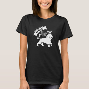 Hebräisch-israelisches Erbe vor allem T-Shirt