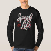 Hebräisch Israelite Kleidung Judah Yah Torah Speak T-Shirt (Vorderseite)