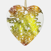 Hebräisch Keramik Ornament (Rechts)