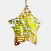 Hebräisch Keramik Ornament (Rechts)