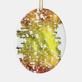 Hebräisch Keramikornament (Rechts)