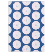 Hebräisch nächstes Jahr in Jerusalem - Pesach-Pess Tischdecke (Vorderseite)