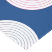 Hebräisch nächstes Jahr in Jerusalem - Pesach-Pess Tischdecke (Schrägansicht)