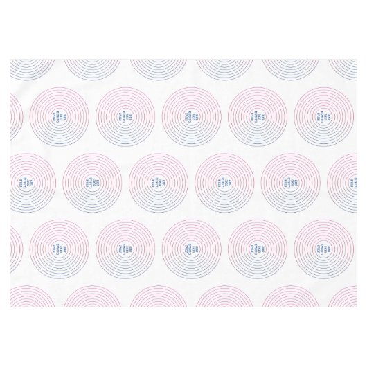 Hebräisch nächstes Jahr in Jerusalem - Pesach-Pess Tischdecke (Vorderseite (Horizontal))