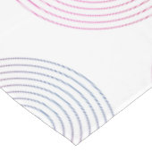 Hebräisch nächstes Jahr in Jerusalem - Pesach-Pess Tischdecke (Schrägansicht)