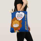 Hebräisch Personalisiert Teacher / Morah Danke Tasche (Von Nahem)