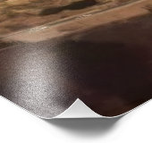 Hebräisch "Wenn ich dich vergesse, o Jerusalem" Ps Fotodruck (Ecke)