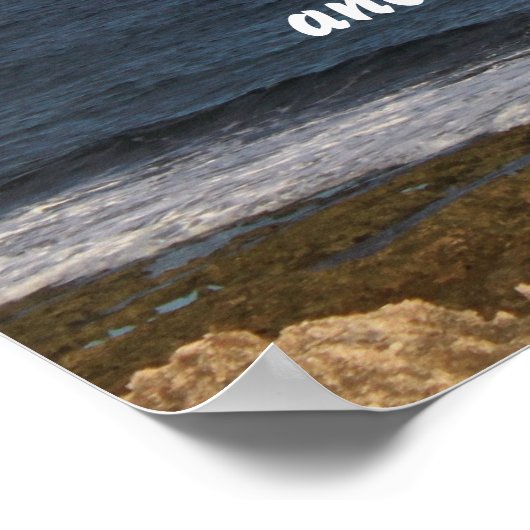 Hebräische 10:22-25 poster (Ecke)