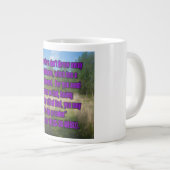 Hebräische 10:35-36 WEBU-Tasse Jumbo-Tasse (Vorderseite Rechts)