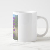 Hebräische 10:35-36 WEBU-Tasse Jumbo-Tasse (Rechts)