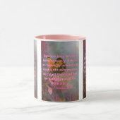 Hebräische 11:16 KJV Bibelschrift Bild Zwei-Ton Tasse (Zentrum)