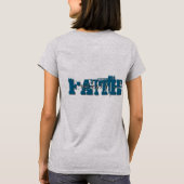 Hebräische 11:1 Passage T-Shirt (Rückseite)