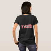 Hebräische 11:1 Passage T-Shirt (Schwarz voll)