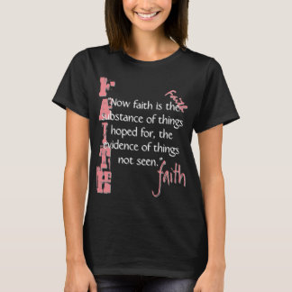 Hebräische 11:1 Passage T-Shirt