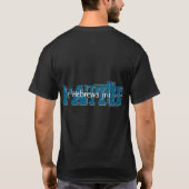 Hebräische 11:1 Passage T-Shirt (Rückseite)