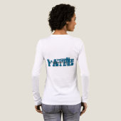 Hebräische 11:1 Passage Tri-Blend Shirt (Voller Rückseite)
