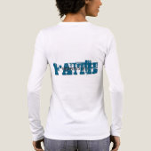 Hebräische 11:1 Passage Tri-Blend Shirt (Rückseite)