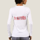 Hebräische 11:1 Passage Tri-Blend Shirt (Rückseite)