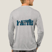 Hebräische 11:1 Passage Tri-Blend Shirt (Rückseite)