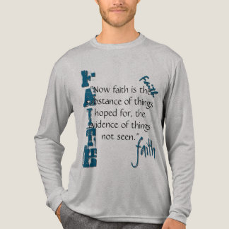 Hebräische 11:1 Passage Tri-Blend Shirt