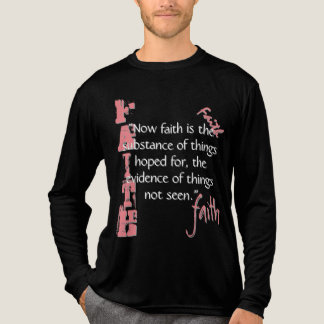 Hebräische 11:1 Passage Tri-Blend Shirt