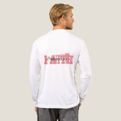 Hebräische 11:1 Passage Tri-Blend Shirt (Voller Rücken)