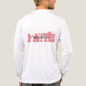 Hebräische 11:1 Passage Tri-Blend Shirt (Rückseite)