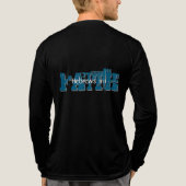 Hebräische 11:1 Passage Tri-Blend Shirt (Rückseite)