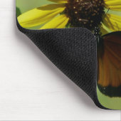 Hebräische 11:1 Schmetterlingsmousepad Mousepad (Ecke)