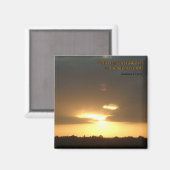 Hebräische 11 vs 3 | Magnet (Vorderseite/Rückseite)