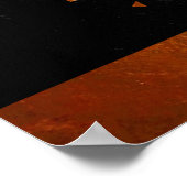 Hebräische 12:1-2 Bibelverse Poster (Ecke)