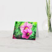 Hebräische 13:8 Grußkarte Karte (Vorderseite)