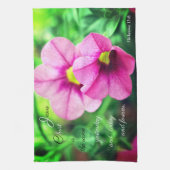 Hebräische 13:8 Küchentücher (Vertikal)