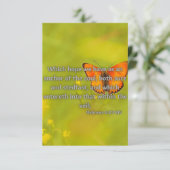 Hebräische 6:19 KJV Bible Scripture Pic Grußkarte Karte (Stehend Vorderseite)