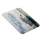 Hebräische 6:19 Magnet (Rechte Seite)