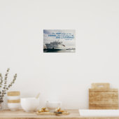 Hebräische 6:19 Poster (Küche)