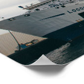 Hebräische 6:19 Poster (Ecke)