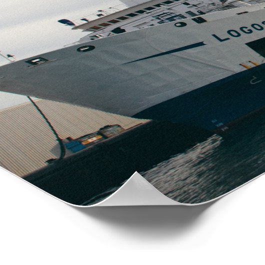 Hebräische 6:19 Poster (Ecke)