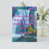 Hebräische 7:12 KJV Bible Verse Pic Flat Begrüßung Karte (Stehend Vorderseite)