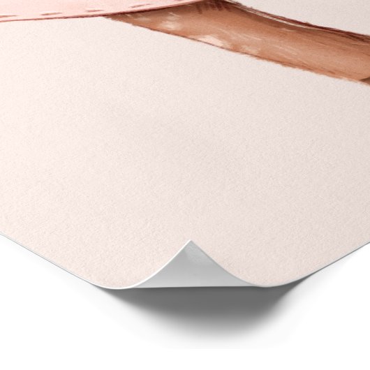 Hebräische Alphabet Briefe Niedliche Tiere Jüdisch Poster (Ecke)