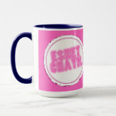 Hebräische Eshet Chayil Frau der Juden Tasse (Links)