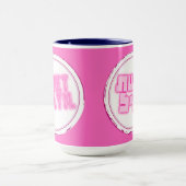 Hebräische Eshet Chayil Frau der Juden Tasse (Zentrum)