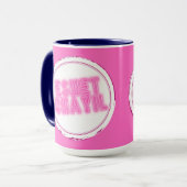 Hebräische Eshet Chayil Frau der Juden Tasse (Vorderseite Links)