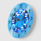 Hebräische große Uhr (Winkel)