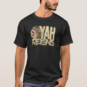 Hebräische Israelitische Kleidung Juda Jah regiert T-Shirt