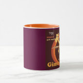 Hebräische Kaffee-Tassen Tasse (Zentrum)