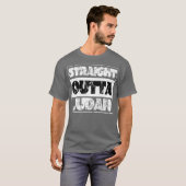 Hebräische Kleidung für Frauen und Männer gerade T-Shirt (Vorne ganz)