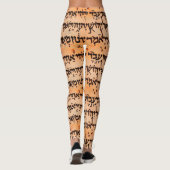 Hebräische Leggings - Vellum (Rückseite)