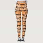 Hebräische Leggings - Vellum (Vorderseite)